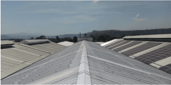 Solar Power CDO Corbox Plant