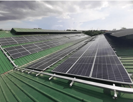 Commercial Complex Solar System