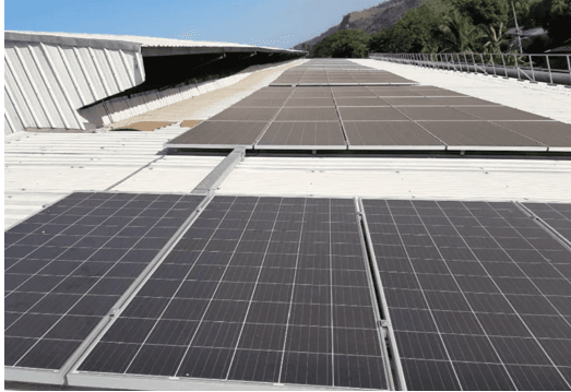 Manufacturing Plant Solar Installation