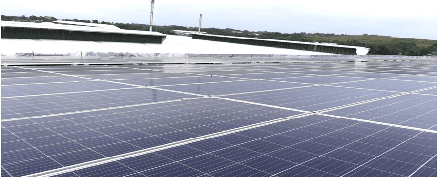 On Grid Solar PV Rooftop Installation